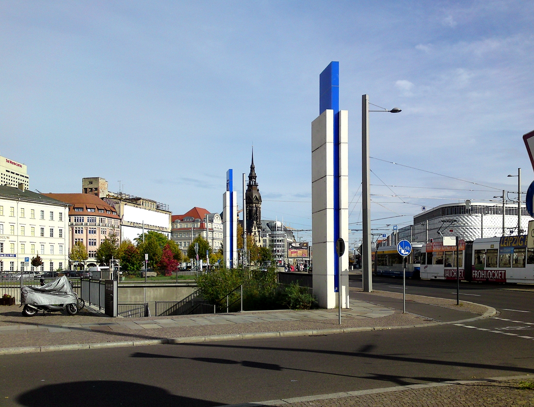 Die Angermühlbrücke im Herbst 2012