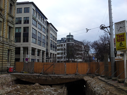 Verf�llung Regenwassersammler 2011