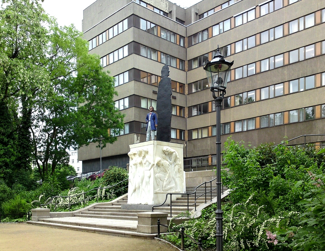 Das Richard-Wagner-Denkmal im Juni 2013