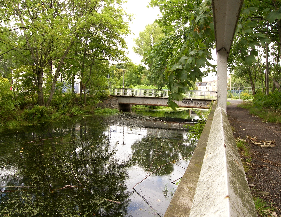 Schreberbrücke 2008