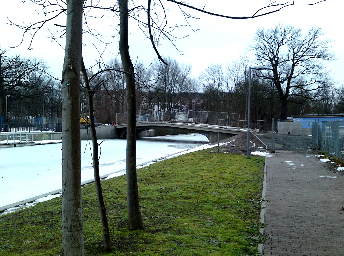 Schreberbrücke 2011